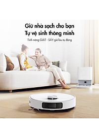 Robot Hút Bụi Lau Nhà Dreame L10 Prime Giặt Giẻ Tự Động 4000 Pa - Hàng Chính Hãng