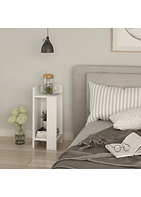 Kệ Đầu Giường Nhỏ Gọn Thiết Kế Đa Năng SMLIFE Nassau Cạnh Phải