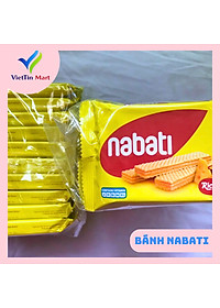 Bánh Nabati vị phô mai loại 20g - Nabati