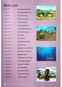 Sách Thế Giới Động Vật Kì Thú - Động Vật Thời Cổ Đại