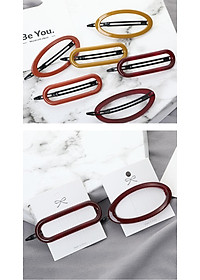 Kẹp mái KAH146 basic 8cm dễ sử dụng