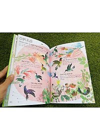 A LÊ HẤP! - THẾ GIỚI CHIM - ĐÔNG A - BẢN CỨNG IN MÀU TOÀN BỘ -