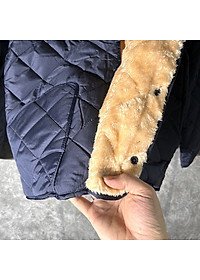 Áo khoác Phao Nam có lớp bông giữ ấm mùa đông - T0419