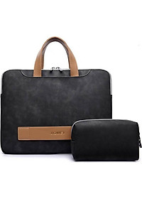 Túi xách da, cặp xách da chống sốc cho macbook, laptop, surface cao cấp