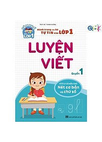 Sách - Combo 3 cuốn Luyện Viết - Tâm thế vào lớp 1 - Quyển 123 (3 cuốn)