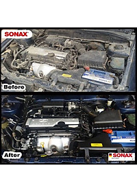 Shampoo làm sạch khoang động cơ xe Sonax Engine and Cold Cleaner 543200