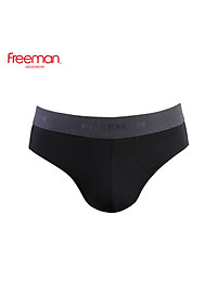 Combo 5 Quần lót nam Free Man chất liệu cotton spandex thấm hút mồ hôi tốt, thiết kế lưng bản lớn trẻ trung 6057