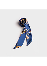 Khăn lụa Yuumy ( Thời trang nữ trang trí túi xách - Khăn vải YK1 )