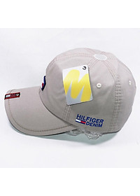 Mũ lưỡi trai nam đẹp xu hướng thời trang phong cách mới, không nút đỉnh đầu, chất liệu vải kaki bền đẹp, logo cao su mềm