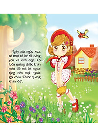Truyện Cổ Tích Thế Giới Hay Nhất - Cô Bé Quàng Khăn Đỏ (Tái Bản)