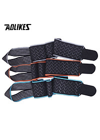 Bộ 2 Băng Đai Quấn Cổ Chân Bảo Vệ Mắt Cá Chân, Khớp Cổ Chân Sport Ankle Protector AOLIKES YE-1527 - Hàng Chính Hãng
