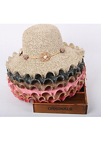 Nón Nữ rộng vành đi biển