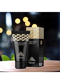  Bộ Đôi Titan Gel Đỏ + Titan Gel Gold Tăng Kích Thước - Hàng Chuẩn Nga