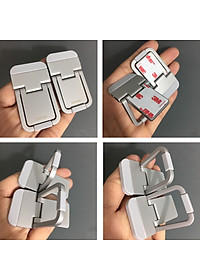 Đế nâng laptop hỗ trợ tản nhiệt dạng xếp dán thân máy Baseus SLIM KICKSTAND - Hàng chính hãng