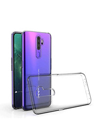 Ốp lưng dẻo silicon cho Oppo A9 2020 hiệu HOTCASE Ultra Thin (siêu mỏng 0.6mm, chống trầy, chống bụi) - Hàng nhập khẩu