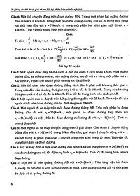 Vật Lý 10 - Tuyệt Kỹ Các Thủ Thuật Giải Nhanh Tự Luận - Trắc Nghiệm