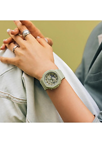 Đồng Hồ Nữ Dây Nhựa Casio G-Shock GMA-S2100BA-3ADR | GMA-S2100BA-3ADR