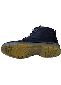 Giày boots nam cao cổ HÀ NAM da bò thật đế đốc tờ cao cấp DT2022