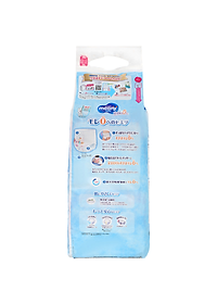 Bỉm - Tã Quần Moony Blue (bé gái) size XXL 26 miếng (Cho bé 13-28kg)