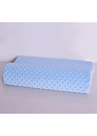 Gối cao su chống đau cột sống - Gối cao su dành cho người hay ngủ ngáy mỏi cổ vai gáy – Hàng chính hãng