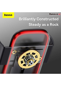 Bộ Đế Giữ Điện Thoại Khóa Tự Động Bằng Trọng Lực Gắn Trên Ô Tô Baseus Metal AgeⅡ Gravity Car Mount- hàng chính hãng