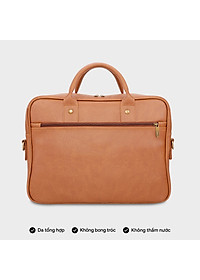 Cặp công sở Trita ( Thời trang nam cao cấp đựng vừa laptop 14.6 inch - Cặp da TCA2 )