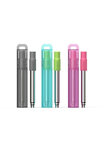 Zoku - Ống hút bỏ túi Berry