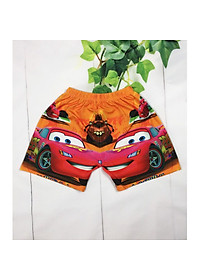 Set đồ bộ bé trai hình Mc queen- Mcqueen từ 10-55kg - quần áo vải thun lạnh - HNStore115