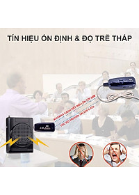 XXD-19 - Micro Hạt Gạo Không Dây 2.4G / UHF Cài Tai Dùng Cho Giảng Dạy, MC Sân Khấu