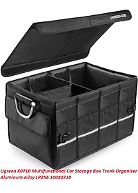 Ugreen UG80710LP256TK 52x35x30 cm thùng đựng đa năng size lớn bằng nhôm đen - HÀNG CHÍNH HÃNG