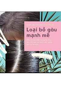 Tinh Chất Gội Đầu Thảo Mộc MẸ KEN 500ml Kích thích mọc tóc, giảm gãy rụng, giảm gàu, giảm nấm ngứa - tặng kèm 1 khăn tắm