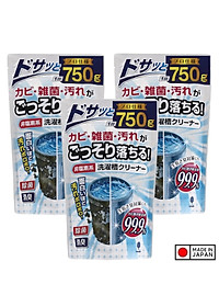 Bột tẩy lồng máy giặt sinh học, không chứa Clo 750g - Hàng Nội Địa Nhật Bản