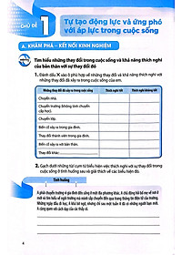 Bài Tập Hoạt Động Trải Nghiệm, Hướng Nghiệp 9 - Bản 1 (Chân Trời) (Chuẩn)