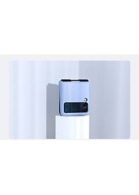 Ốp lưng dành cho SamSung Galaxy Z Flip3 lưng da viền TPU cao cấp hiệu Nillkin Qin - Hàng Nhập Khẩu