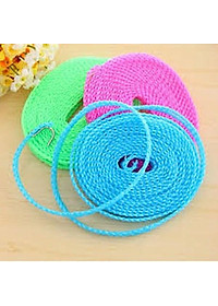 Dây Phơi Đồ, Dây Phơi Quần Áo Thông Minh Có Lỗ Móc Loại 5m