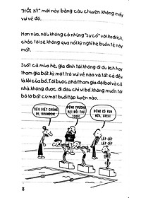 Nhật Ký Chú Bé Nhút Nhát - Tập 2: Luật Của Rodrick (Tái Bản)