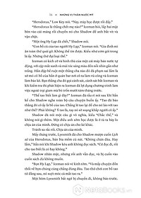 Những Vị Thần Nước Mỹ