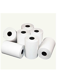 20 cuộn Giấy in nhiệt, in bill, in hóa đơn TOPCASH khổ K57mm / 58mm x 45mm dùng cho máy in nhiệt in hóa đơn – Hàng chính hãng.