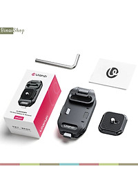 Ulanzi UKA07 - Bộ Kẹp Balo Máy Ảnh GoPro Tháo Nhanh, Bền Nhẹ 94g, Chịu Tải 10kg, Tương Thích Uka & F38 - Hàng Chính Hãng