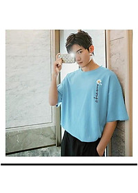 Áo thun ngắn tay không cổ ️Áo thun Stee cúc signature ️ ️chất vải cotton chất mịn tốt PhillipStore