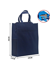 Túi Vải Canvas Nhiều Màu Thiết Kế Theo Phong Cách Tối Giản Giá Rẻ