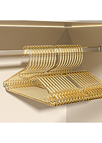 Combo 5 Móc Treo Quần Áo Trong Suốt PaKaSa - Hàng Chính Hãng 