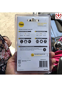 Khóa Yale Y120/70/141/1 Rộng 70mm 3 Chìa Răng Cưa - MSOFT