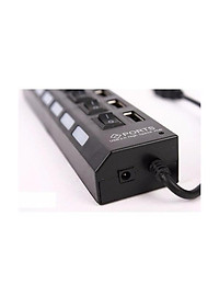 Hub USB 7 cổng có công tắc (Giao Màu ngẫu nhiên)