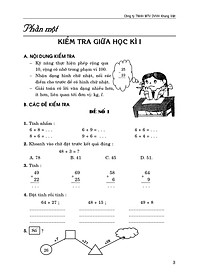 100 Đề Kiểm Tra Toán 2