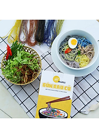 Bún Rau Củ Himama - 300gr - 100% Từ Gạo Và Rau Củ Giàu Dinh Dưỡng