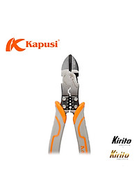 Kìm cắt đa năng công nghiệp Nhật Kapusi JAPAN 7.5inch/ 190mm thép CR-V cao cấp