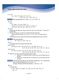Tự Học Nâng Cao Kiến Thức Toán 8 (Tái Bản 2022)