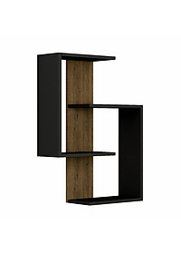 Kệ gỗ trang trí phòng khách gia đình SMLIFE Wendy