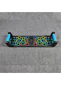 Dụng Cụ Hít Đất Hỗ Trợ Chống Đẩy Đa Năng 16 trong 1 - Bảng Chống Đẩy SP010 Chính Hãng dododios